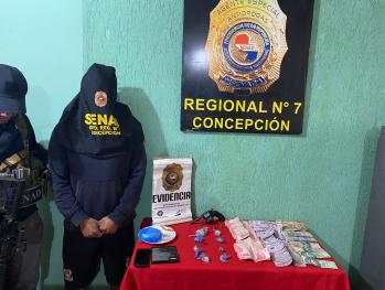 Cae un proveedor de crack en Concepción